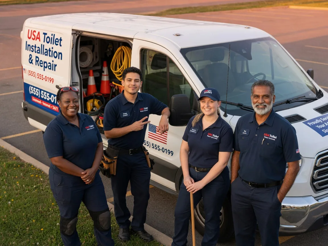 Toilet Installation company in Walkerville, MI
