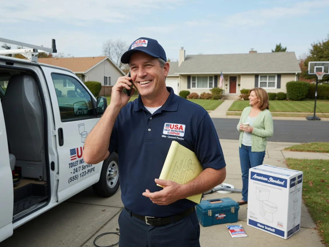 Toilet Installation Walkerville, MI FAQs